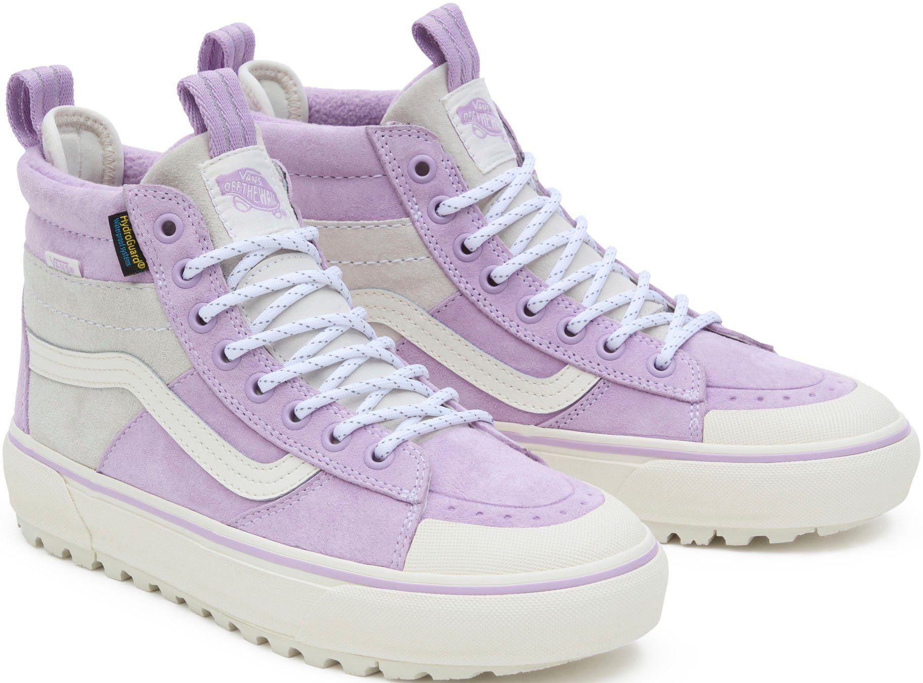 Vans rosa cheap e nere