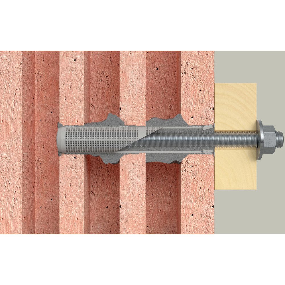 Fischer Dübel-Set Fischer 503787 FIS H 12 x 85 K K NV Injektions-Ankerhülse 85 mm 12 mm