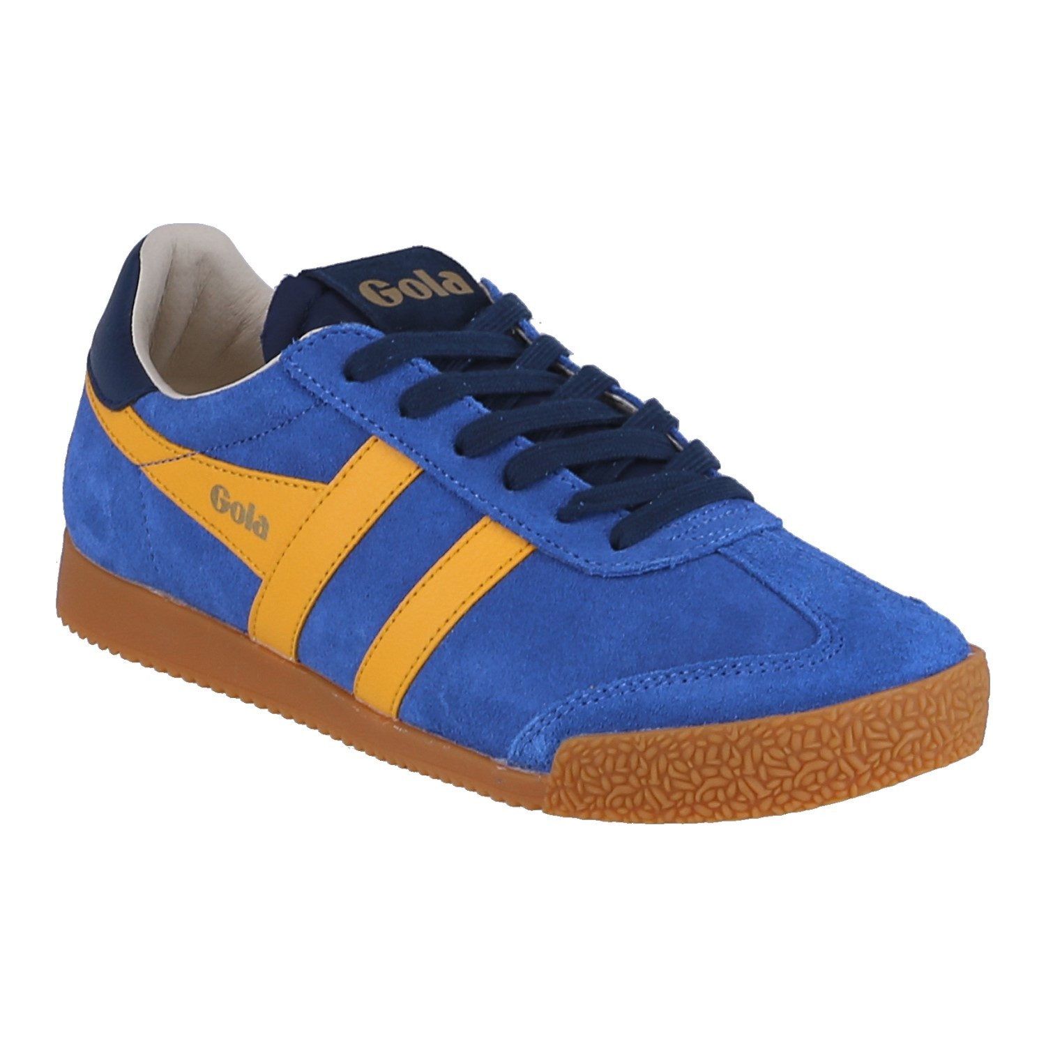 Gola Elan 2025 saphirblau/sonnengelb/navyblau Damen Sneaker