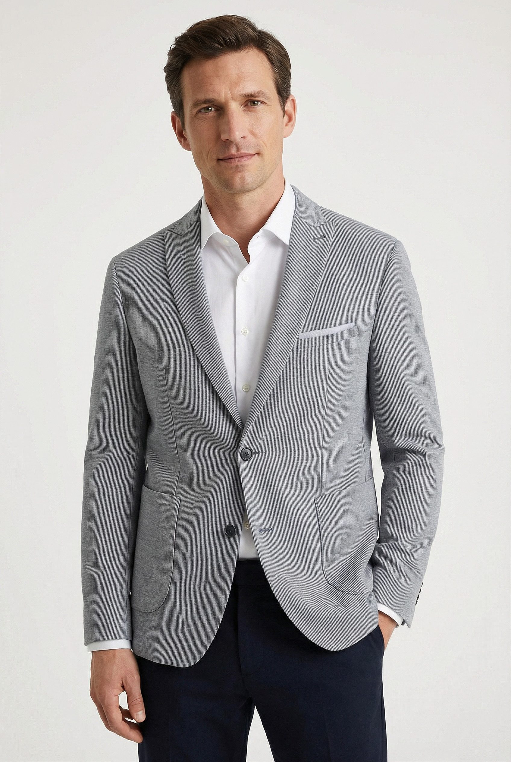 Cinque Anzugsakko CIMICHELE Regular Fit, 2-Knopf-Form