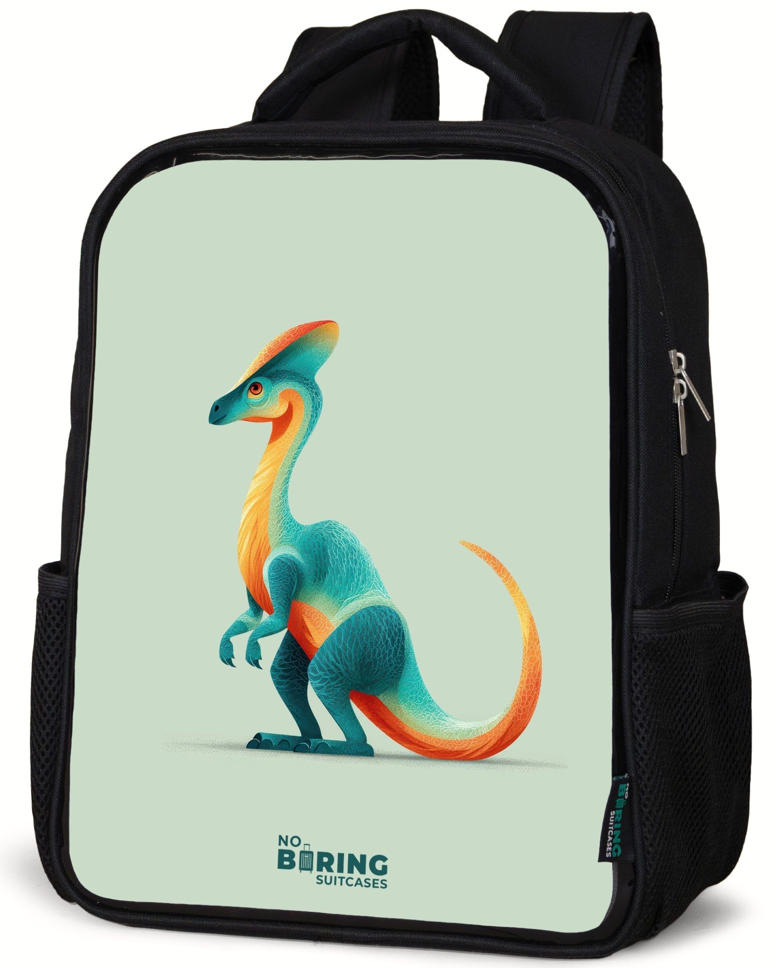 Rucksack Eleganter Dino mit Kamm