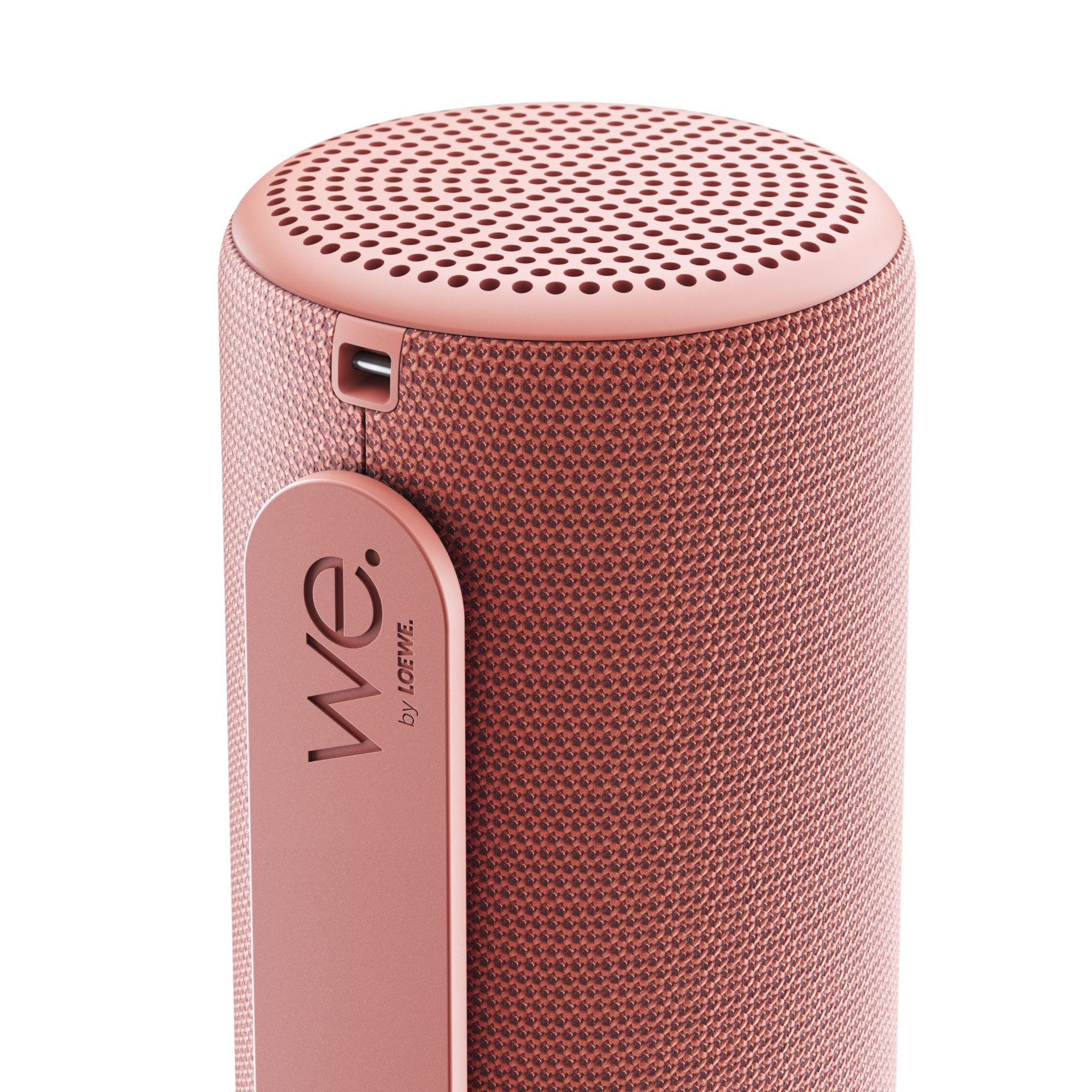 Loewe We. HEAR 1 coral red. Bluetooth-Speaker (Bluetooth, 40 W, Entwickelt in Deutschland)