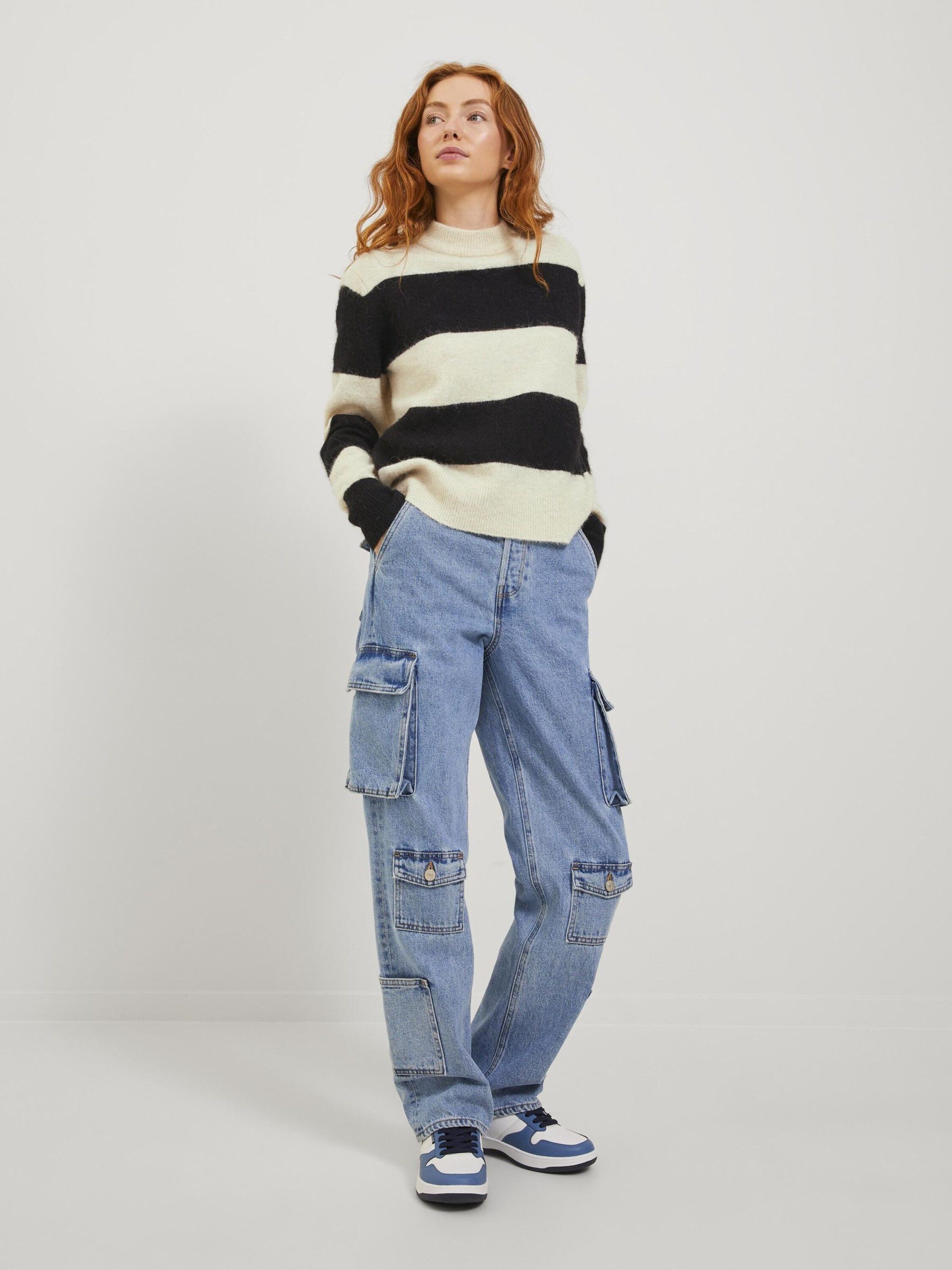 JJXX Stehkragenpullover JXChick (1-tlg) Weiteres Detail