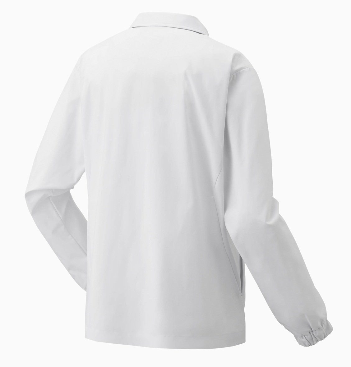 Yonex Trainingsjacke Warm-Up Anzugjacke mit Kragen Club Team 2025 weiss Damen