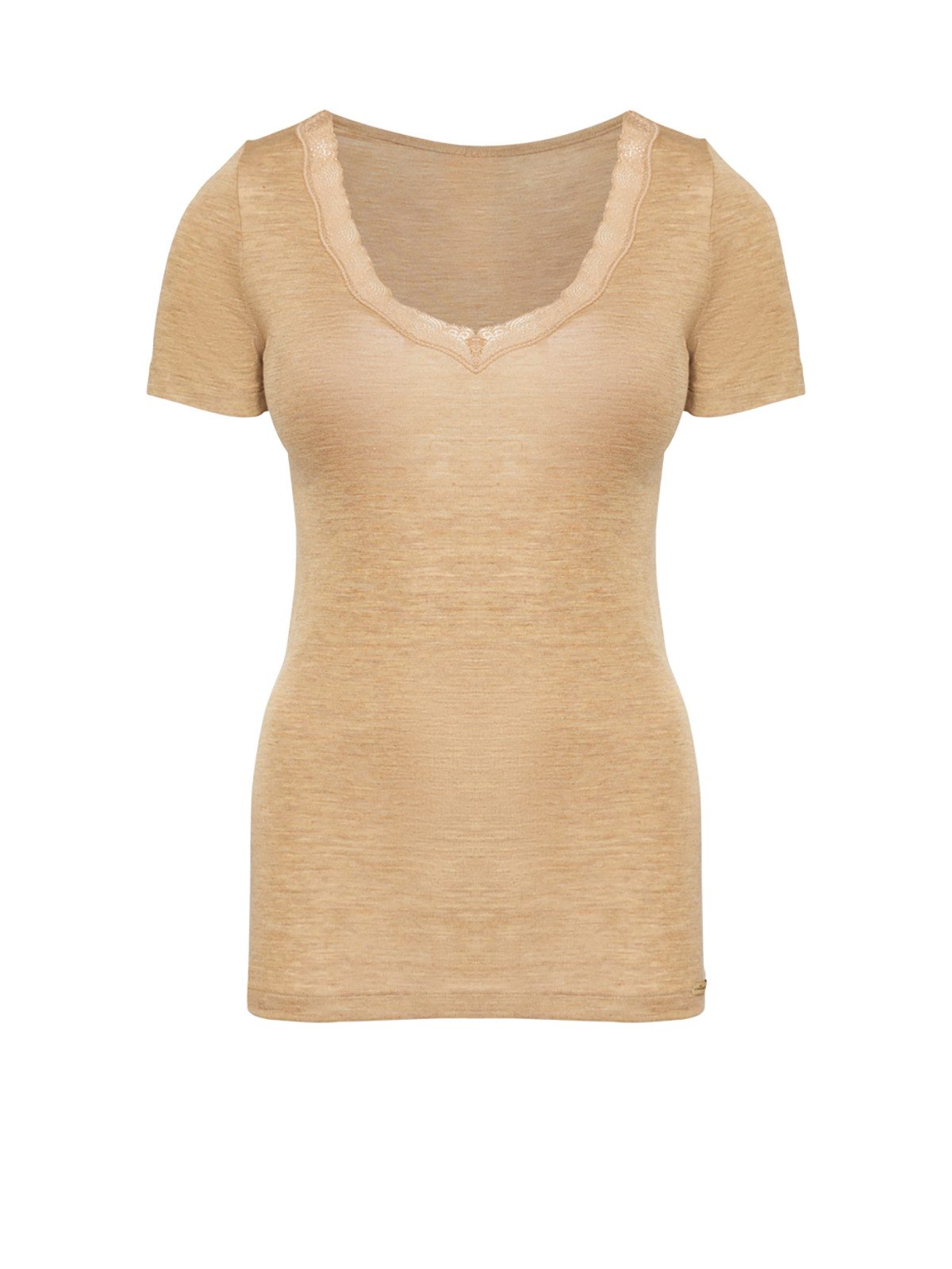 T-Shirt Shirt kurzarm V-Hals 2703