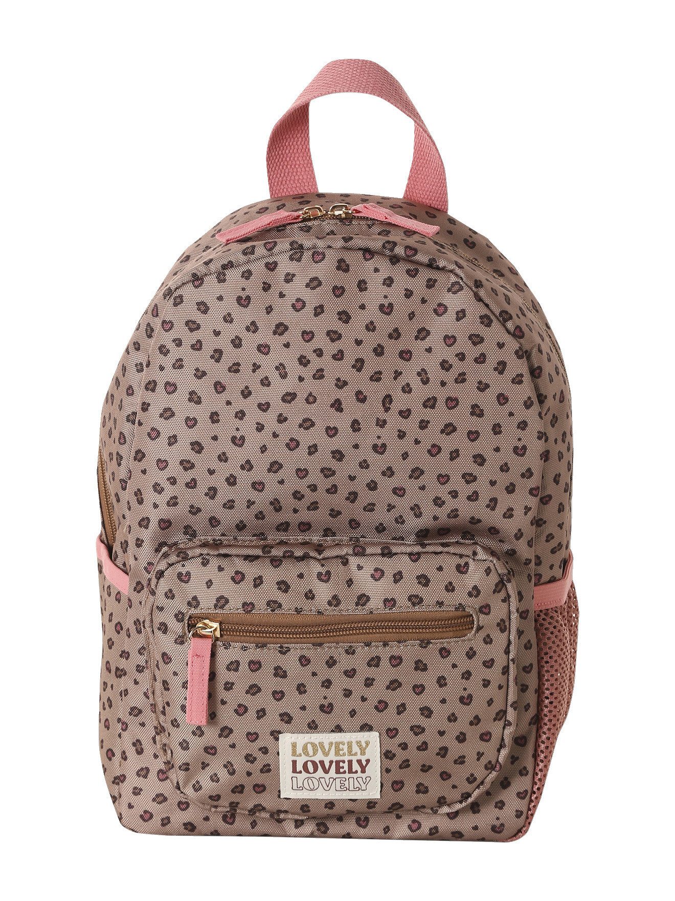 Rucksack Mädchen Kita-Rucksack, Leopardenprint