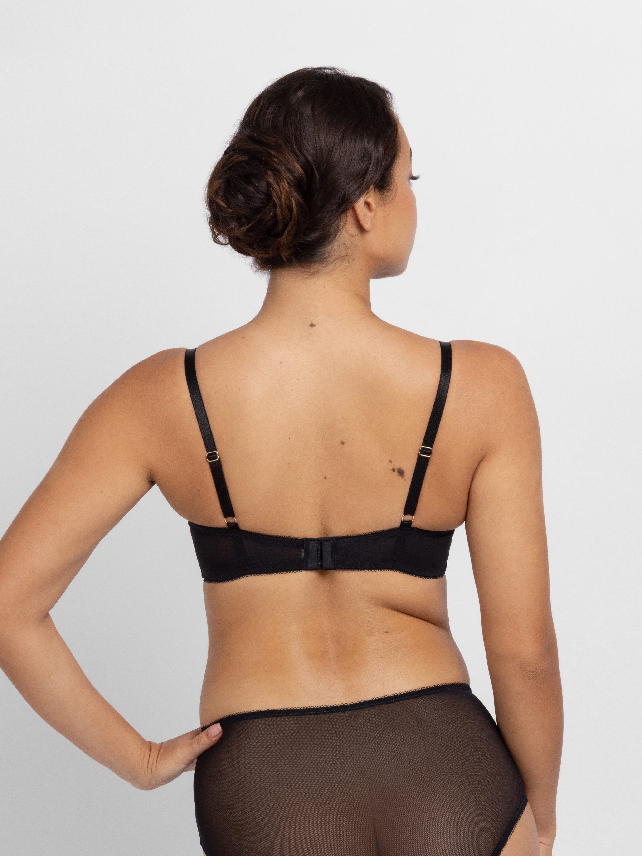 Dorina Bügel-BH Perfect Lace transparent, mit Spitze, mit Bügel, Cups leicht gepolstert – Bild 4 von 5