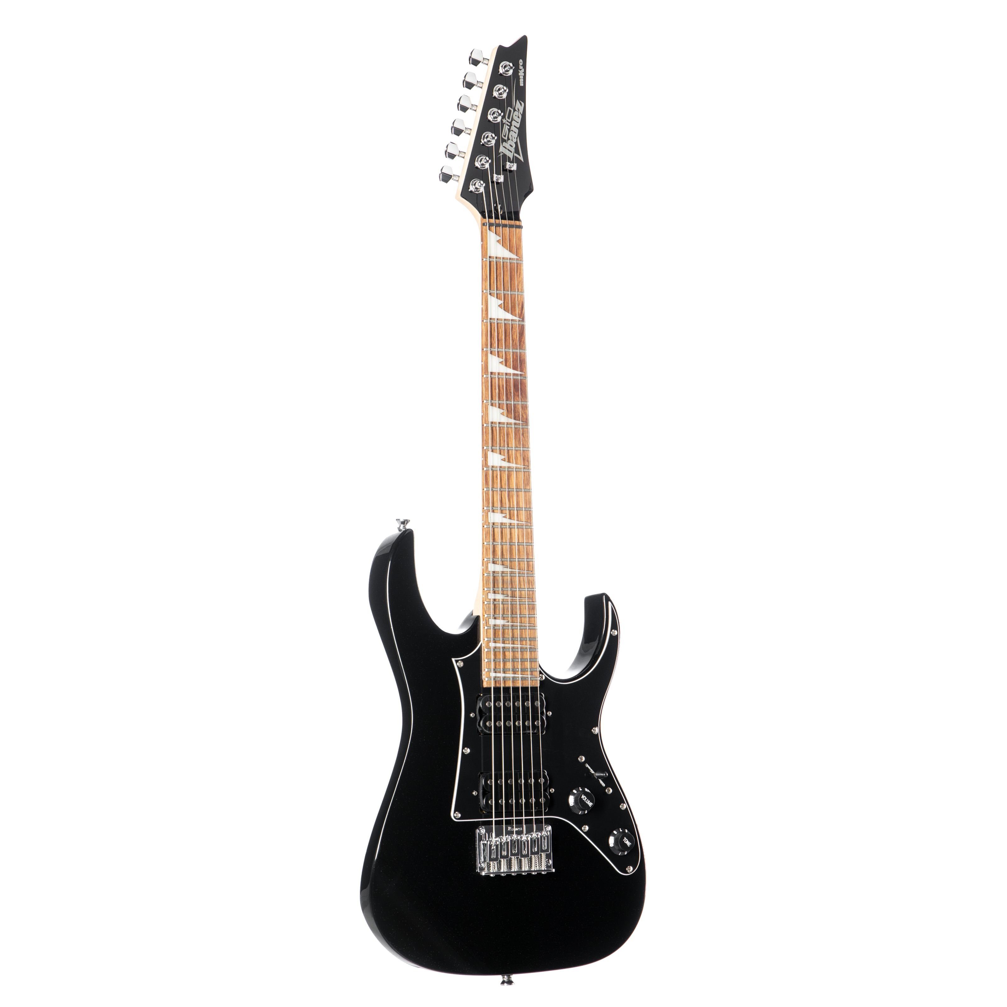 Ibanez E-Gitarre, Gio miKro GRGM21-BKN Black Night, Gio miKro GRGM21-BKN Black Night - E-Gitarre