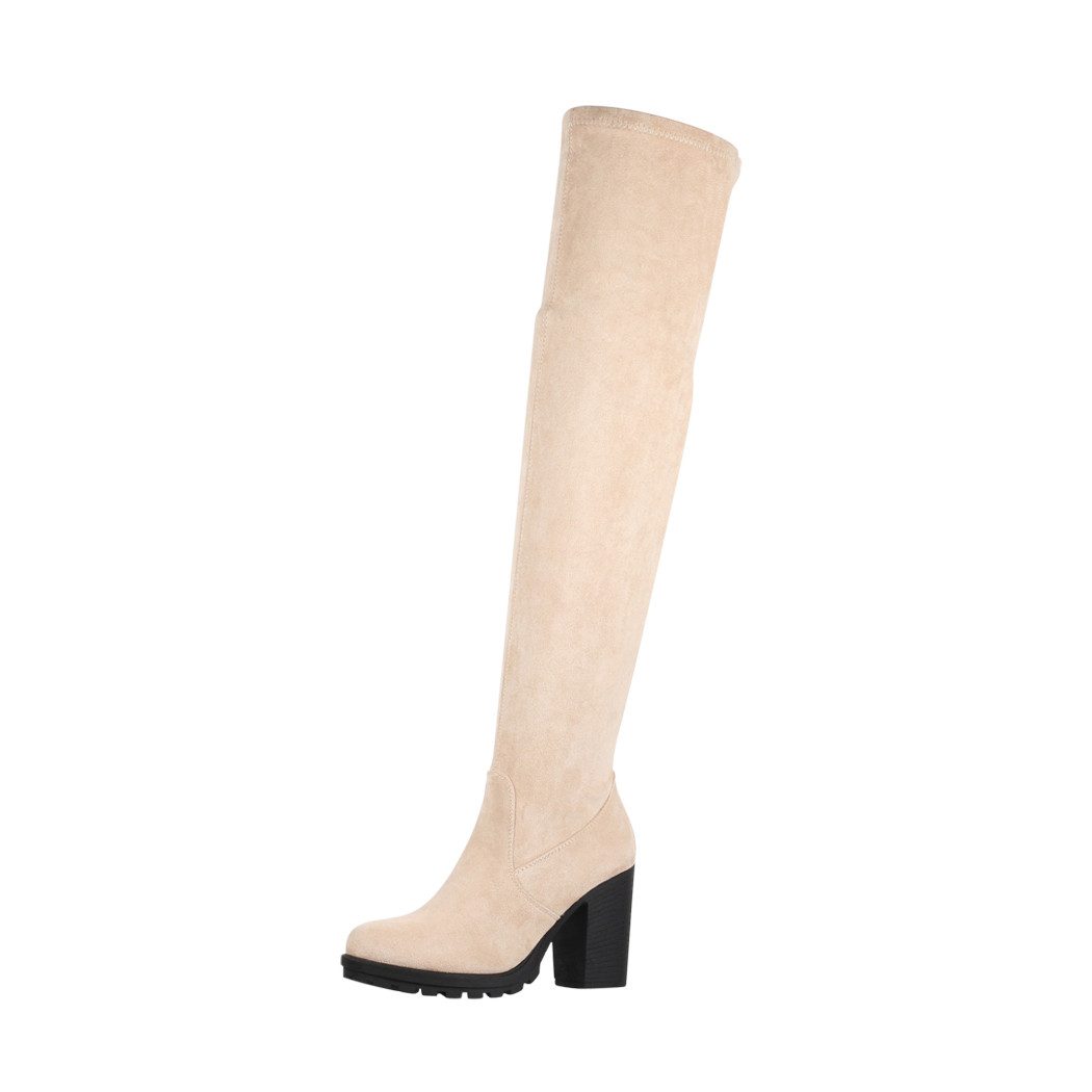 Elara Overknee Stiefel Overkneestiefel