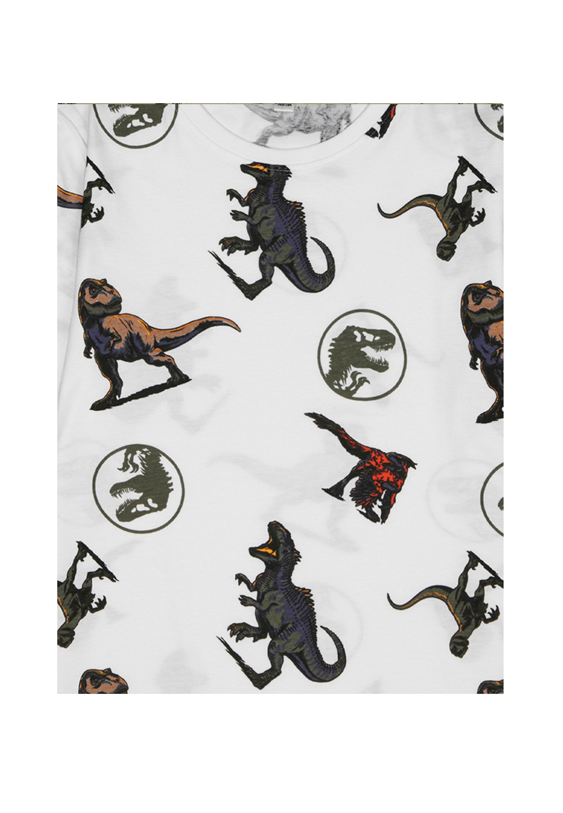 Jurassic World Shorty Jurassic World All Over Schlafanzug Pyjama-Set (2 tlg)