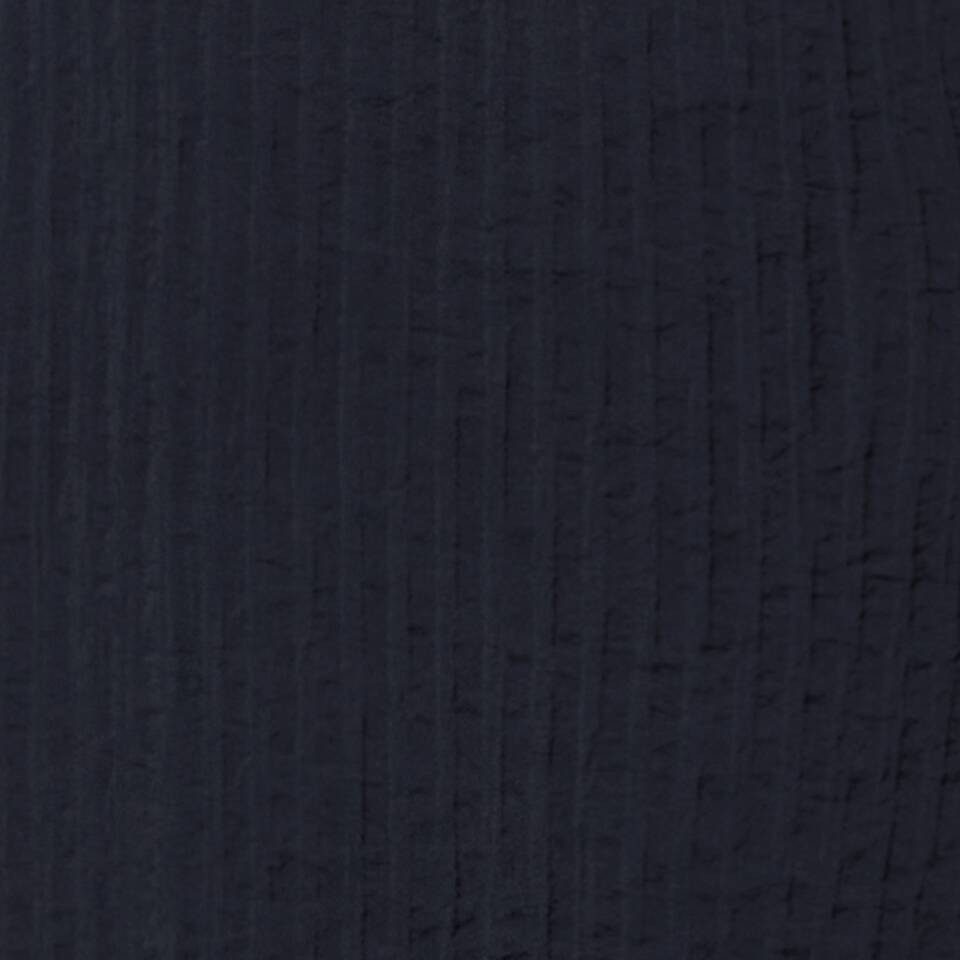 CECIL Kurzarmbluse mit Rundhalsausschnitt