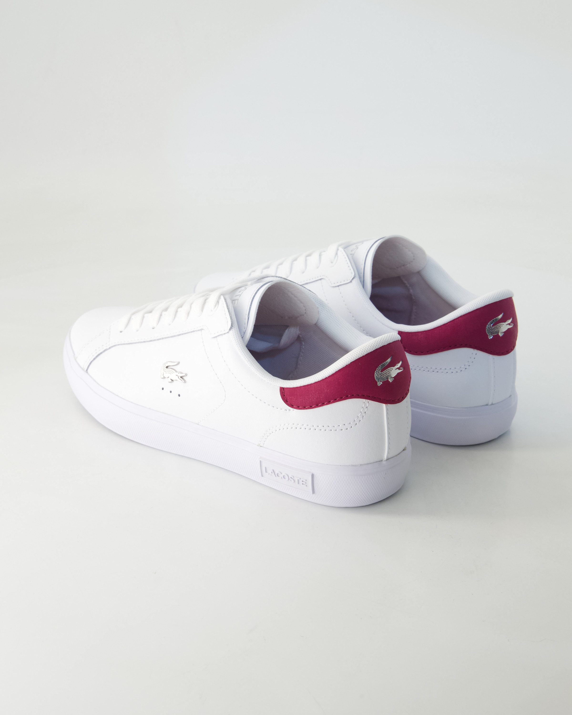 Lacoste Powercourt Sneaker Obermaterial: Leder