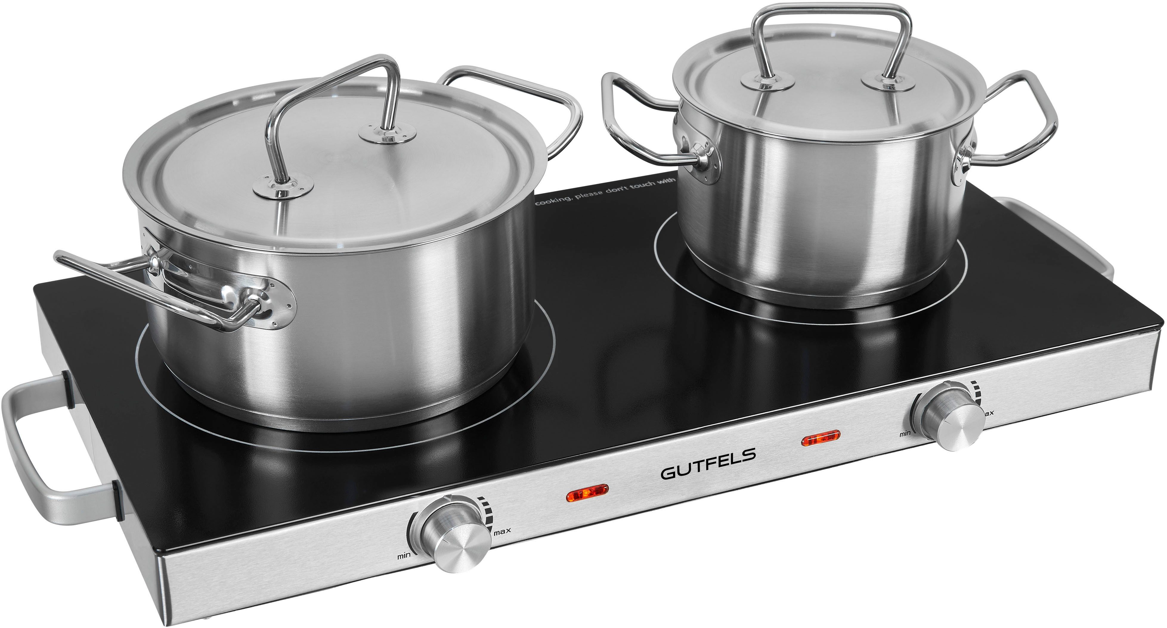 Gutfels Doppelkochplatte COOK 4010