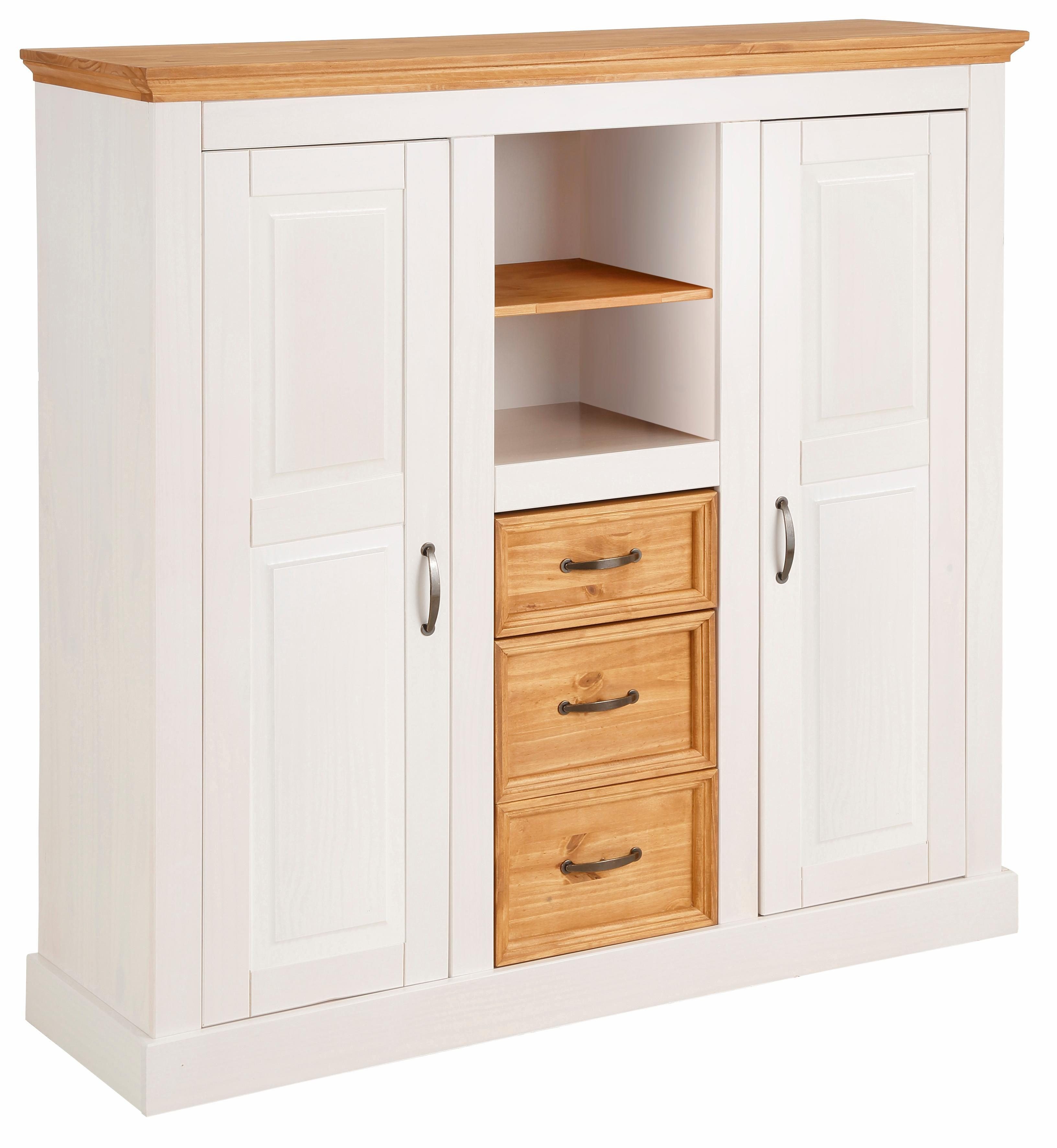 OTTO home Highboard Selma, Stauraumschrank, Breite 130 cm