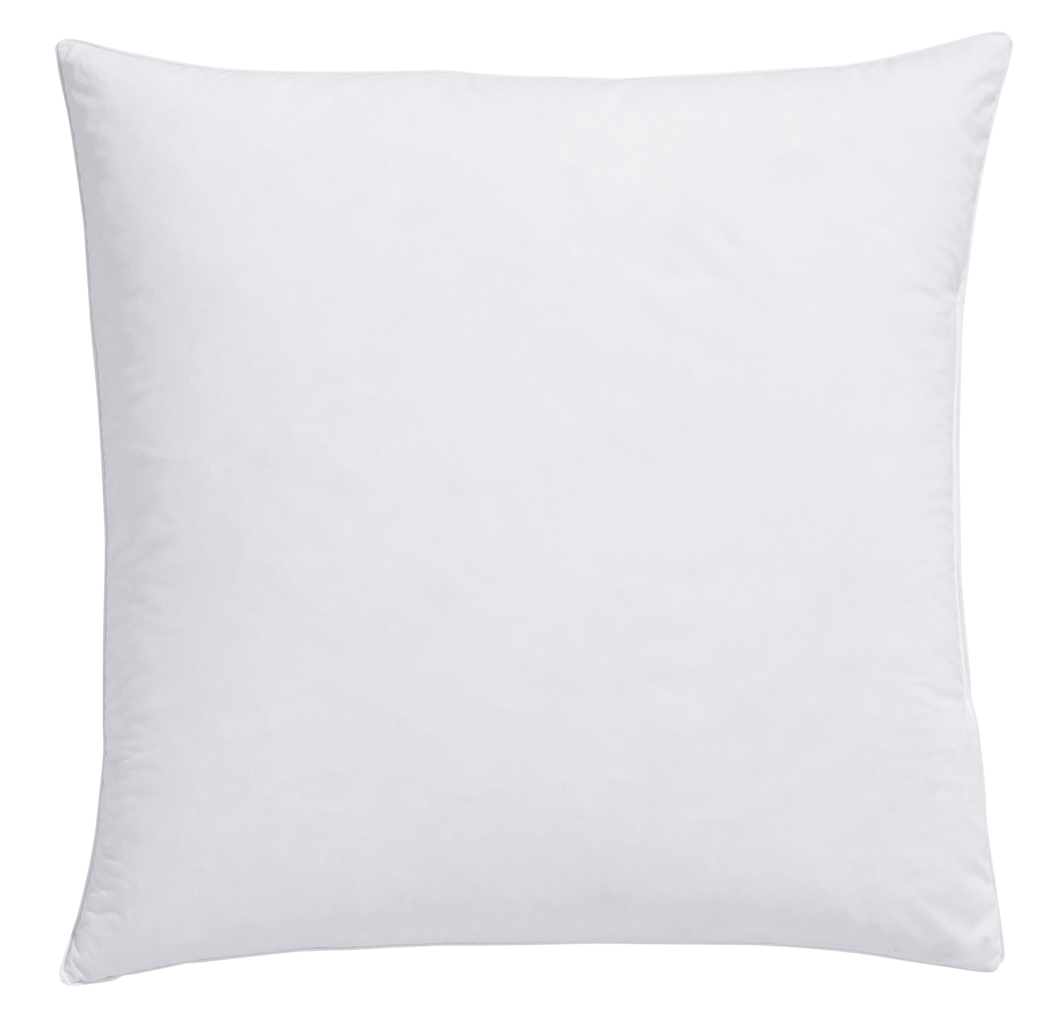 OTTO home Federkopfkissen Ulani, Kopfkissen 40x80 cm und 80x80 cm, Füllung: 85% Federn & 15% Daunen, Bezug: Baumwolle, Seitenschläfer, …
