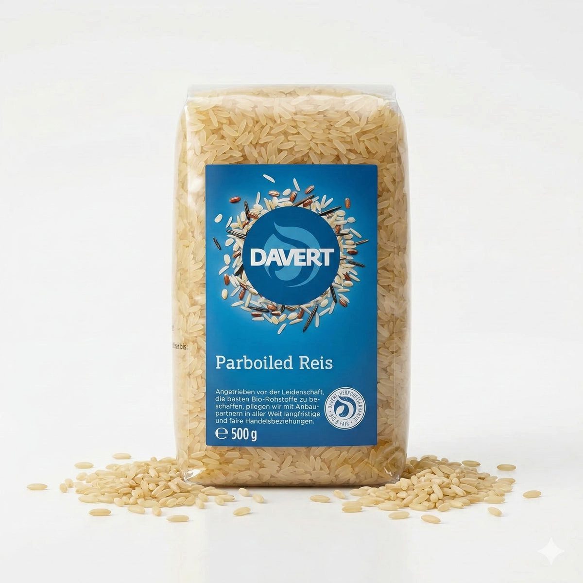 Davert Reis Davert Bio Parboiled Reis Langkorn
