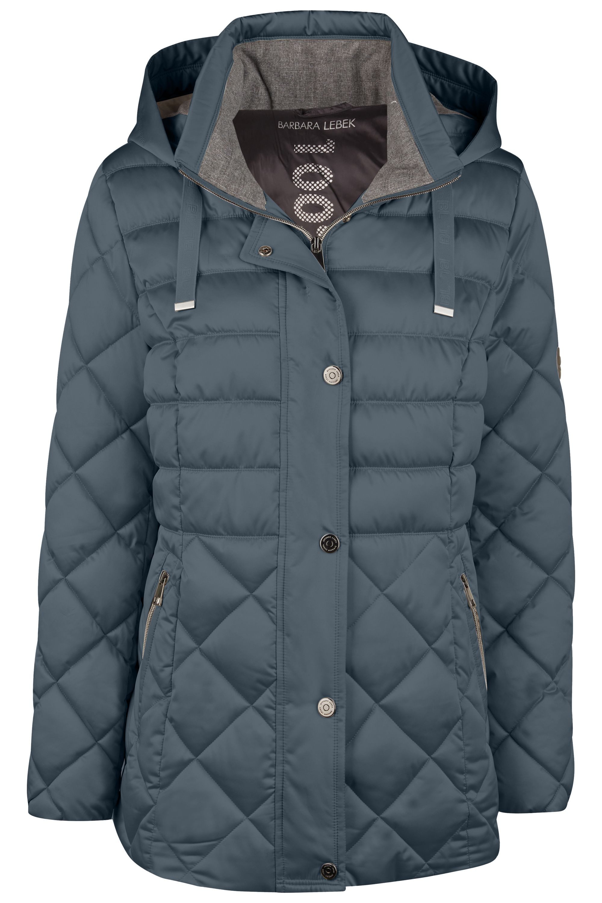 Barbara Lebek Steppjacke Damenjacke oder Herbstjacke mit Steppmuster und ab günstig online kaufen