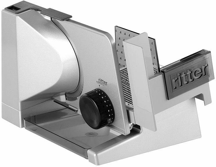 ritter Allesschneider solida 4, 65 W, Eco-Energiesparmotor