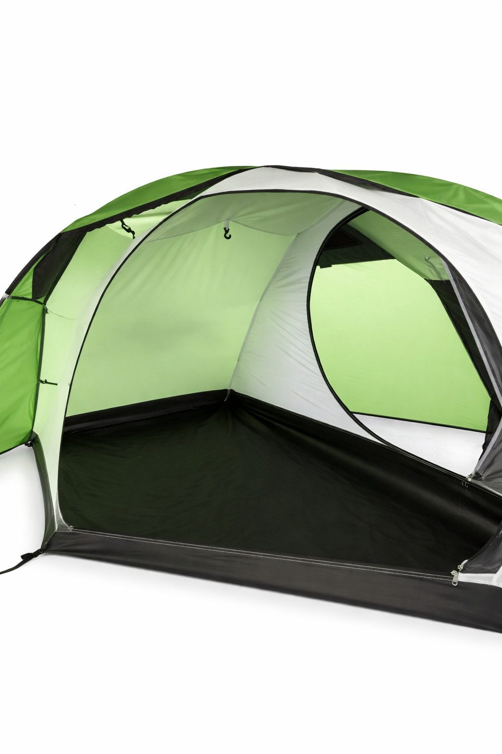 everest 1953 Geodätzelt Expeditionszelt grün Kuppelzelt 1 Personen Zelt Silikon TP1x, Personen: 1, Aluminiumgestänge