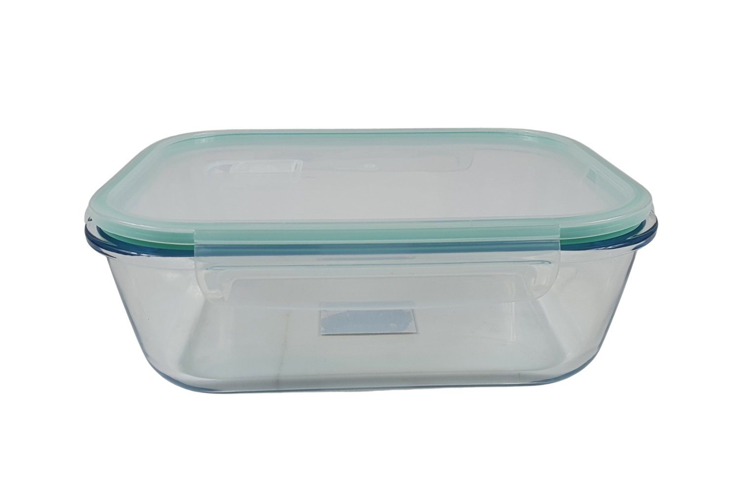 sesua Aufbewahrungsdose Frischhaltedosen aus Glas mit Deckel eckig (1 St)
