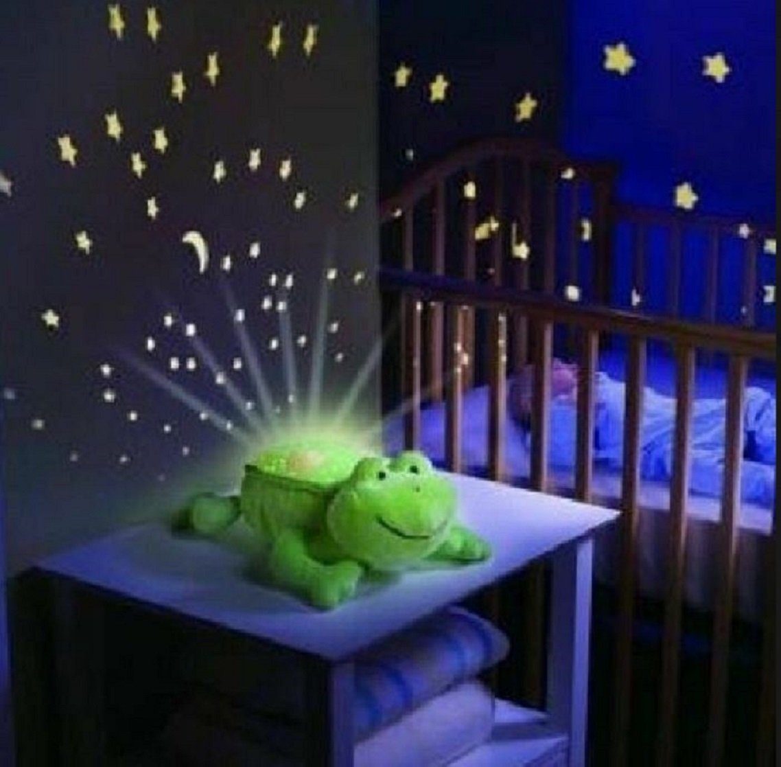Luna24 simply great ideas... Slumber Buddy "Franky the frog", Einschlafhilfe, Nachtlicht. Einschlaf- und Durchschlafhilfe
