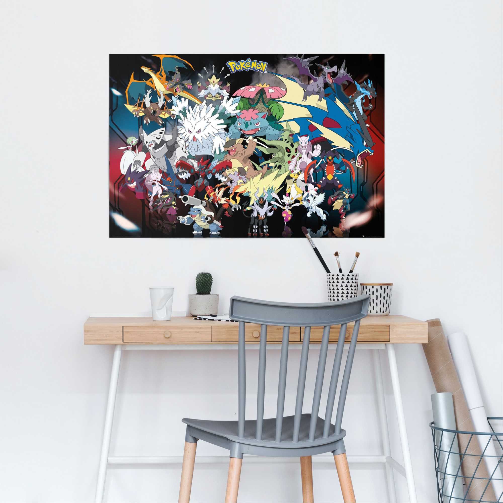 Reinders! Poster Poster Pokemon, Comic (1 günstig online kaufen