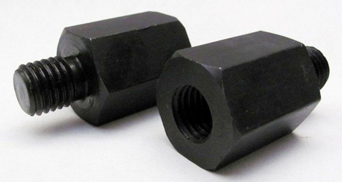 myMAW Drechselbank 2 x Drechsel-Adapter Drechselbank M 18 IG M18 AG Verlängerung Dr…