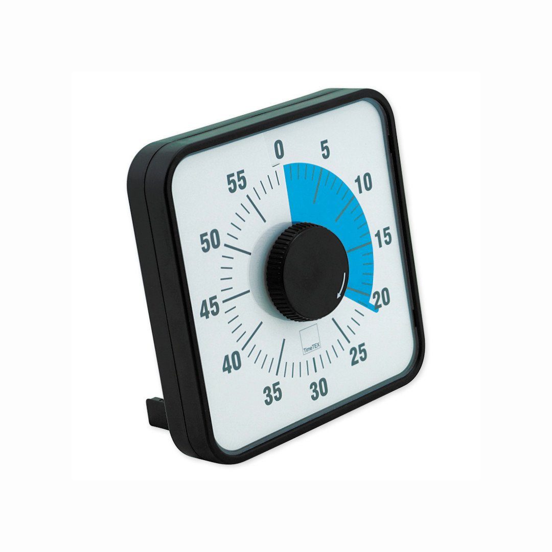 Eieruhr Zeitdauer-Uhr "Automatik" magnetisch, 19x19 cm