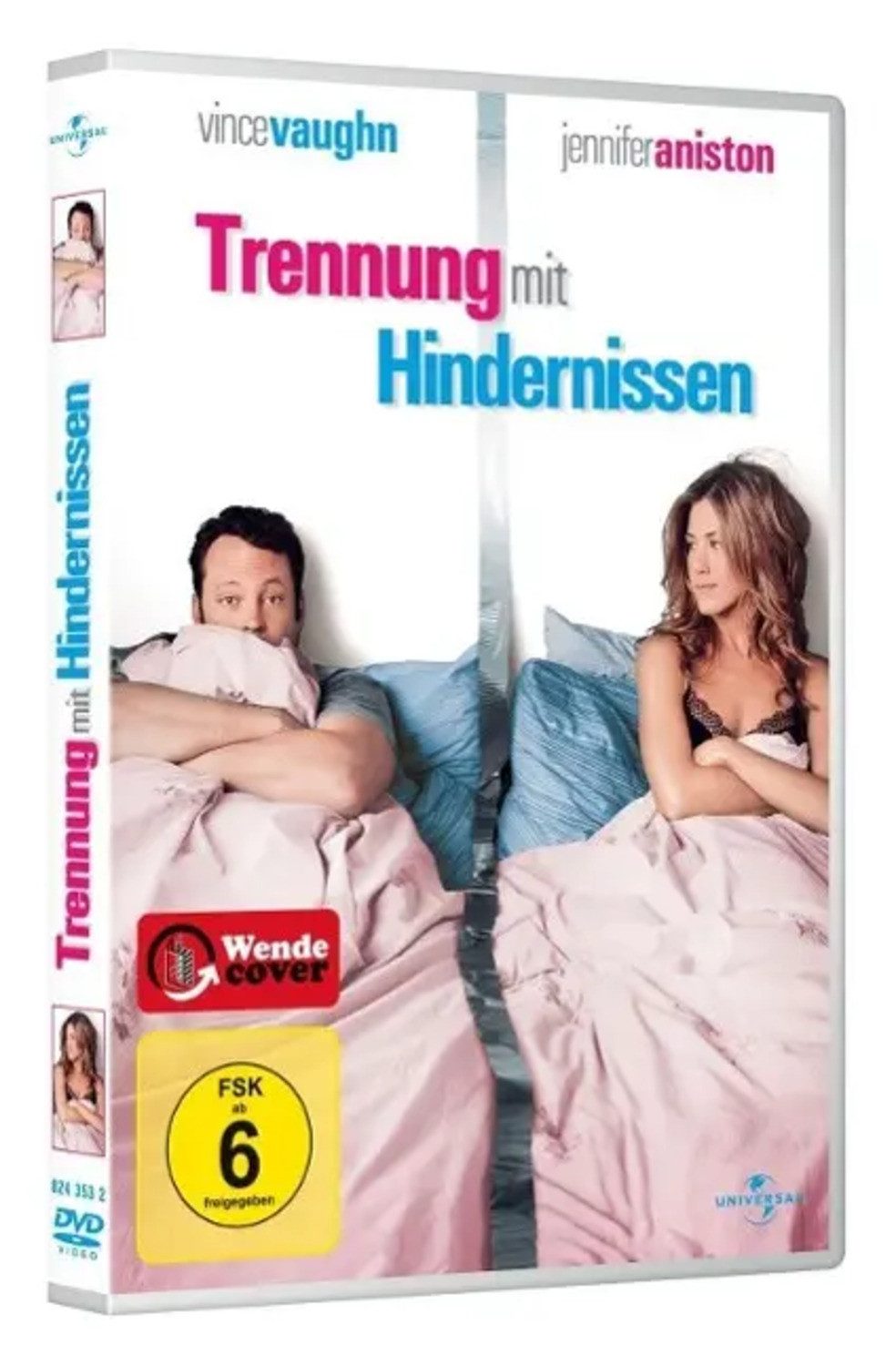DVD Trennung mit Hindernissen