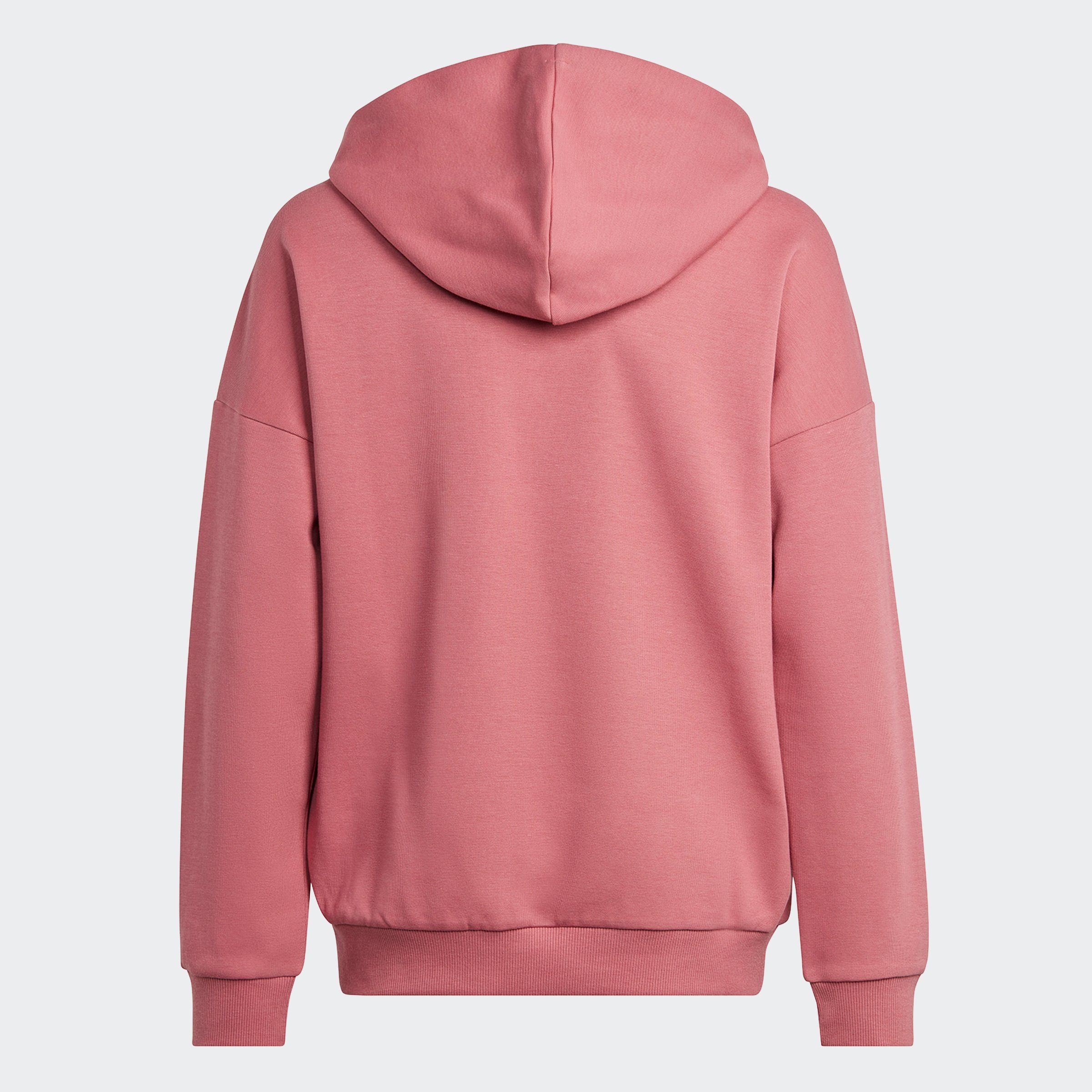 adidas Sportswear Kapuzensweatshirt FUTURE Strata ICONS HOODIE Pink LOGO