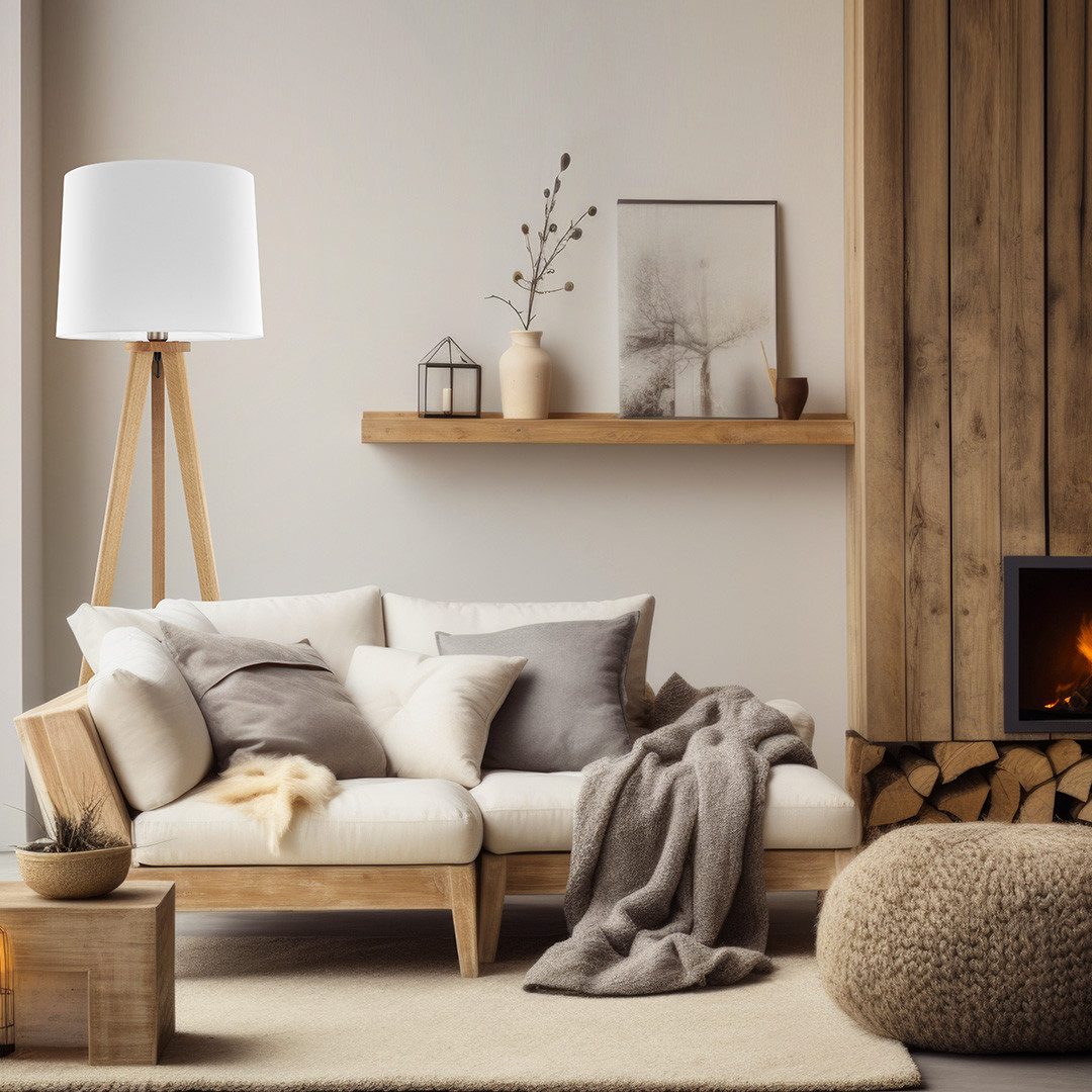 HerzBlut LED Stehlampe Elli, E27 günstig online kaufen