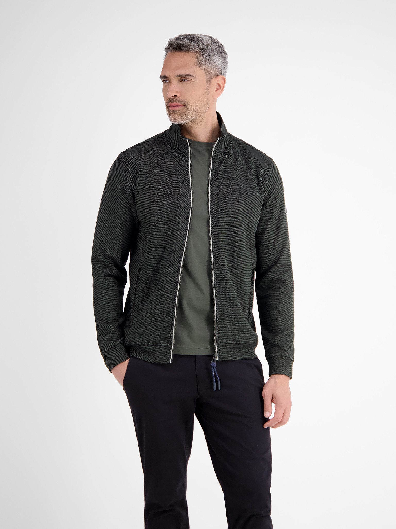 LERROS Sweatjacke SELA mit Reißverschluss günstig online kaufen