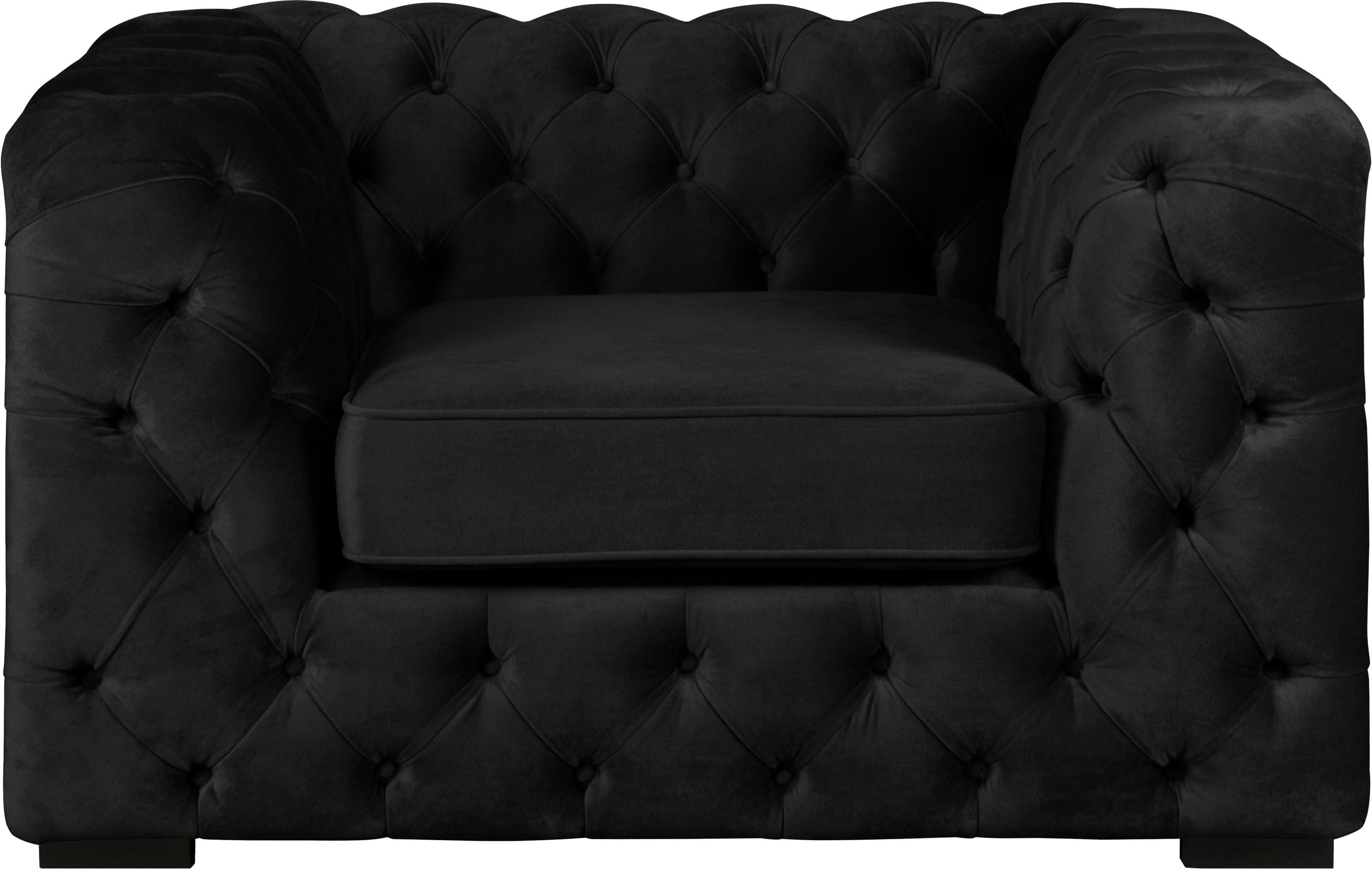 Home affaire Chesterfield-Sessel Kalina Sessel, mit günstig online kaufen
