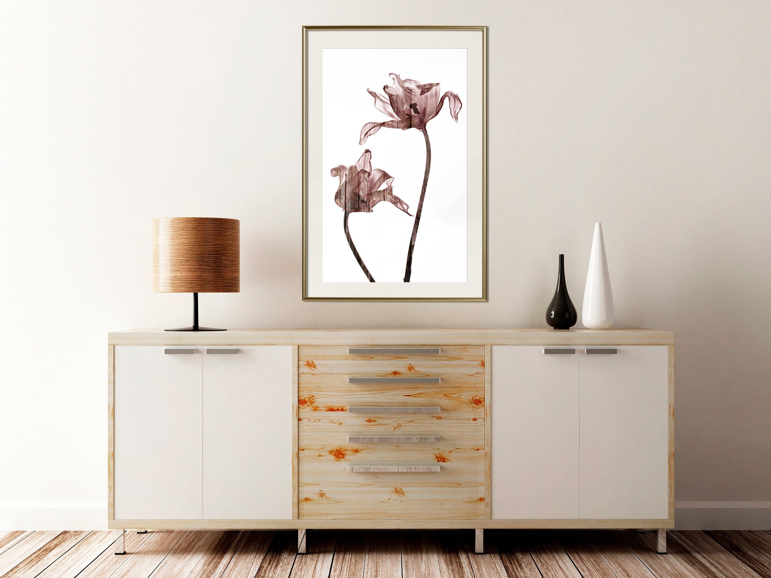 Artgeist Poster Illuminated Closeness []