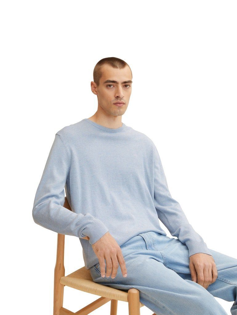 TOM TAILOR Rundhalspullover