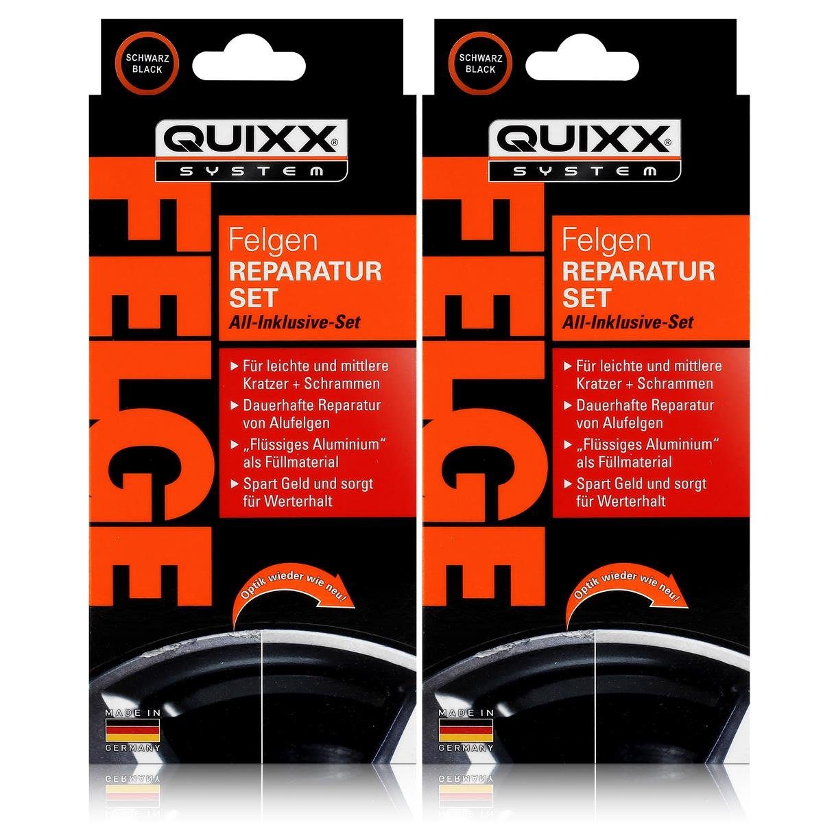 Felgenreparatur-Set QUIXX: Praxistest - Anwendung - Info - AUTO BILD