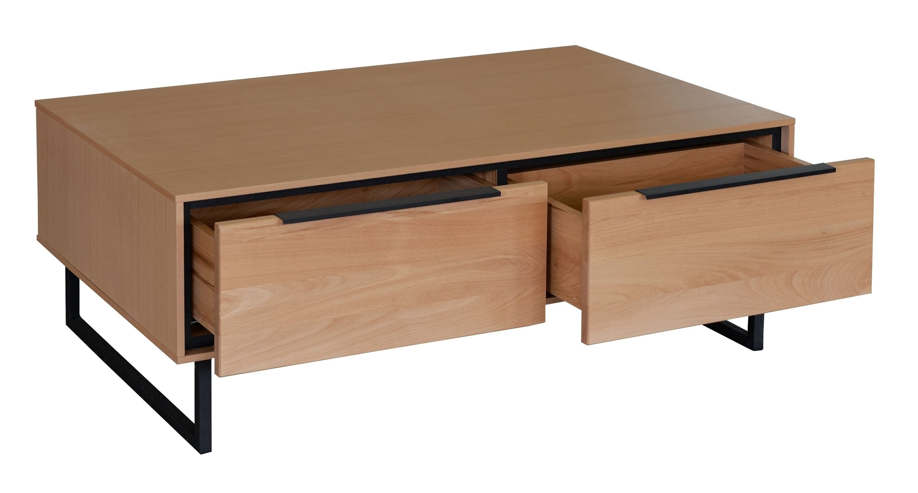 freiraum Couchtisch Brest, in Buche, Teil-massivholz - 110x40x70cm (BxHxT)