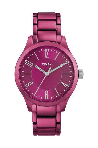 Timex® Originals Quarzuhr T2P110CC, Leicht durch Aluminiumgehäuse und Aluminiumarmband