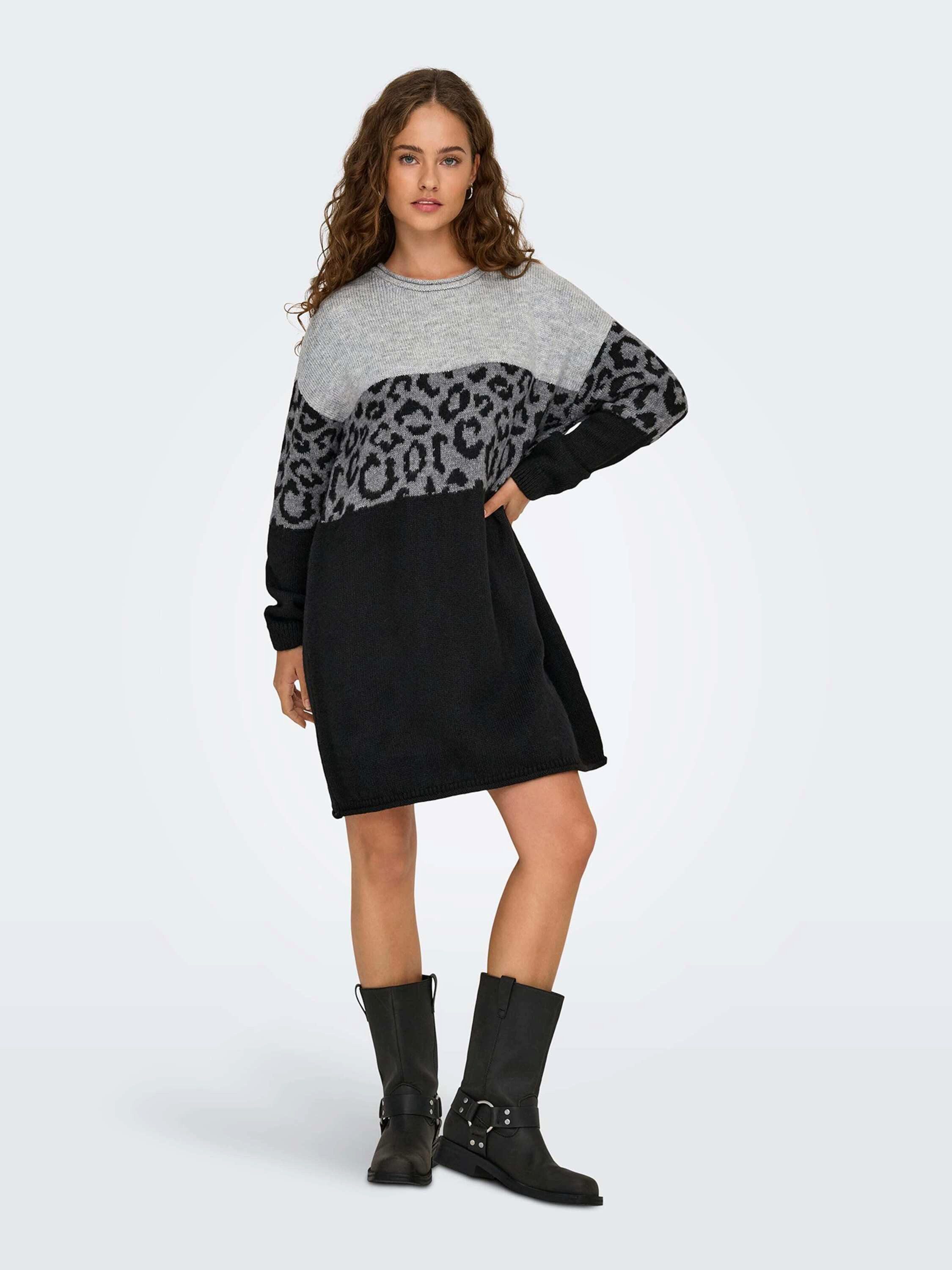 ONLY Midikleid ONLJADE (1-tlg) Plain/ohne Details
