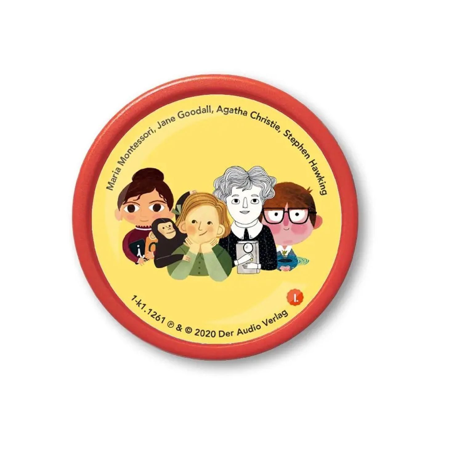 Kekz Hörspiel Little People, Big Dreams - Maria Montessori, Jane Goodall, Agatha...