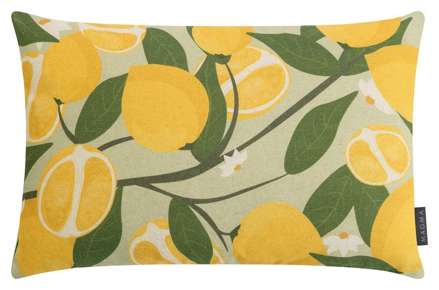 Magma Heimtex Kissenhülle CITRON, 60 x günstig online kaufen