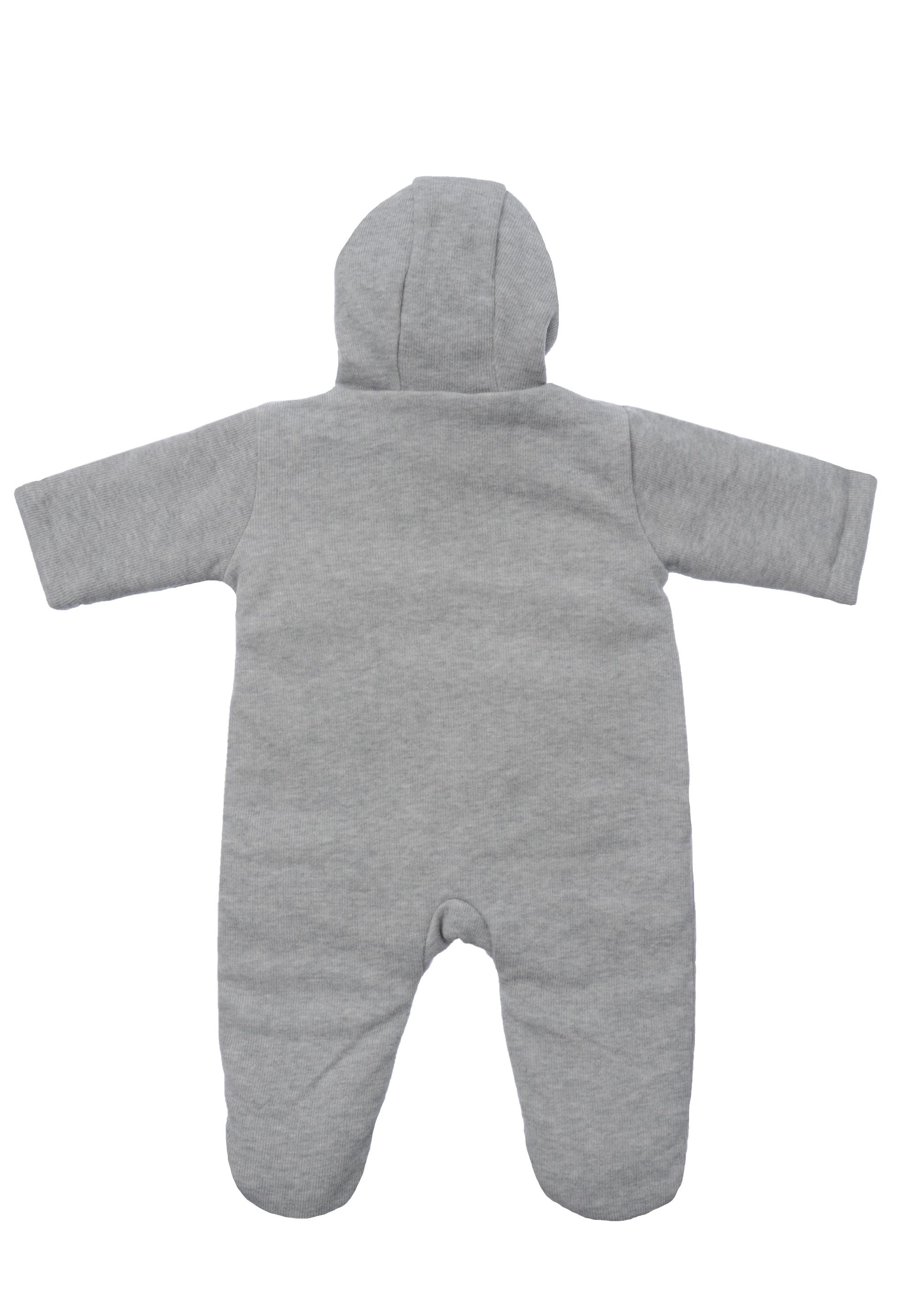 Liliput Overall grau mit niedlicher Kapuze