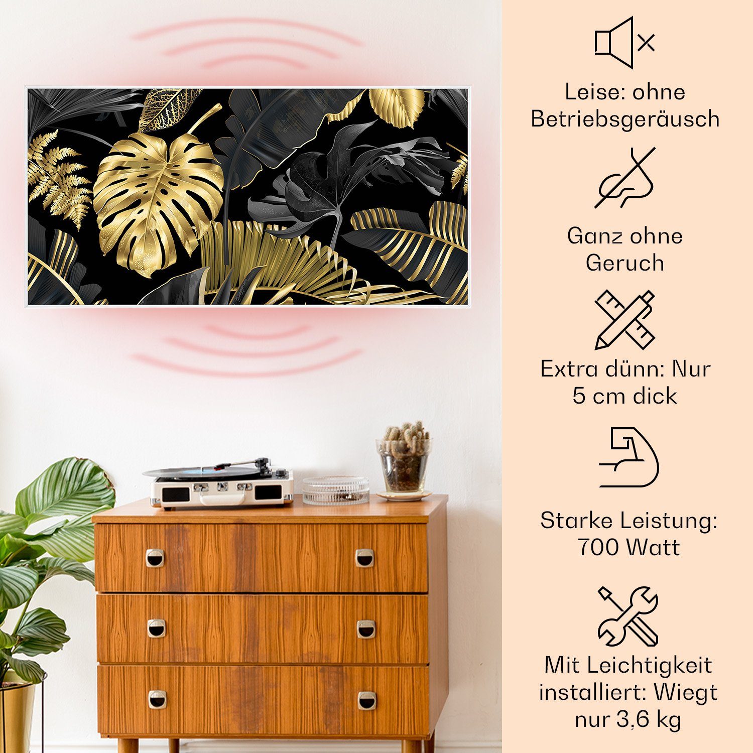 Klarstein Heizkörper Wonderwall Air Art Smart günstig online kaufen