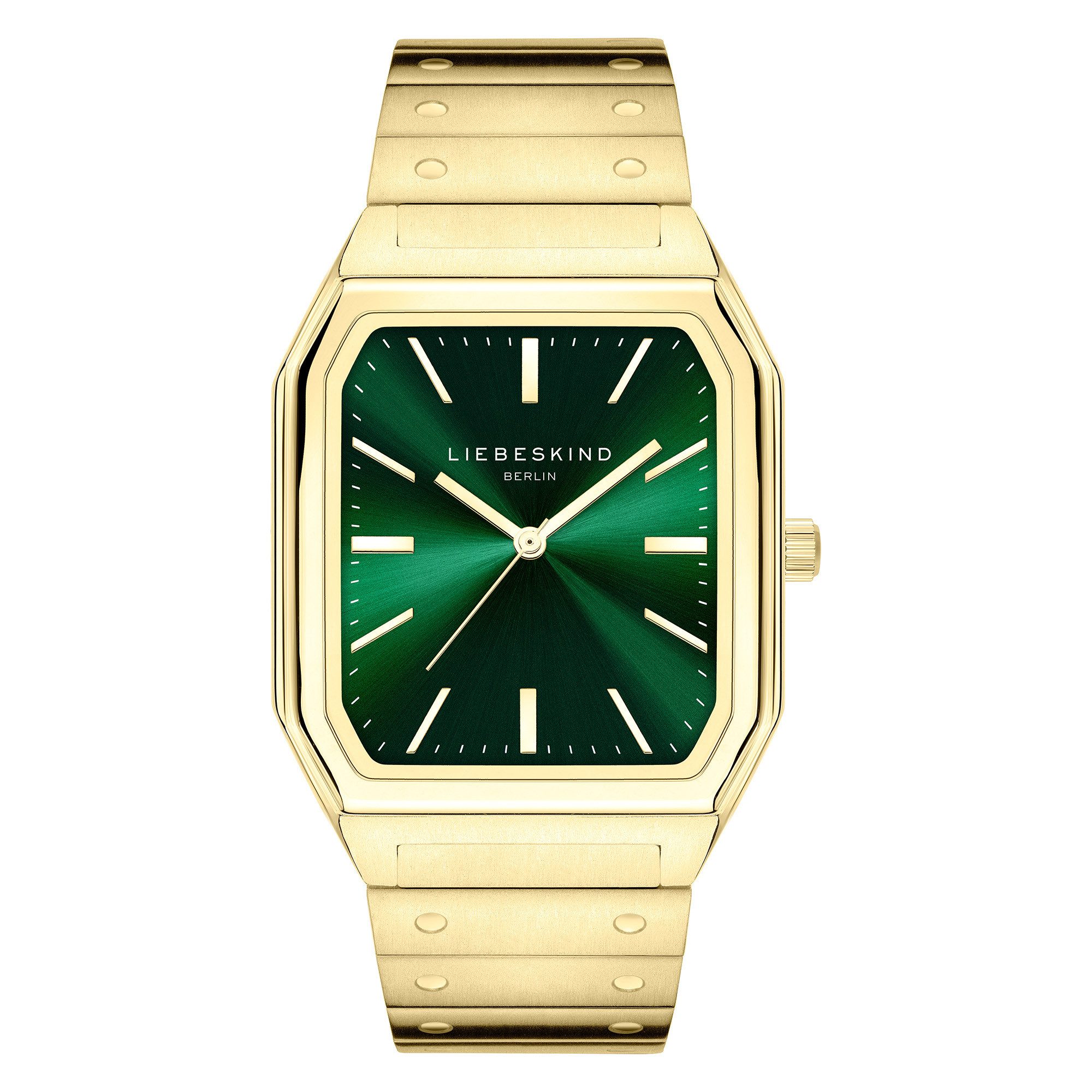 Liebeskind Berlin Quarzuhr Edelstahl