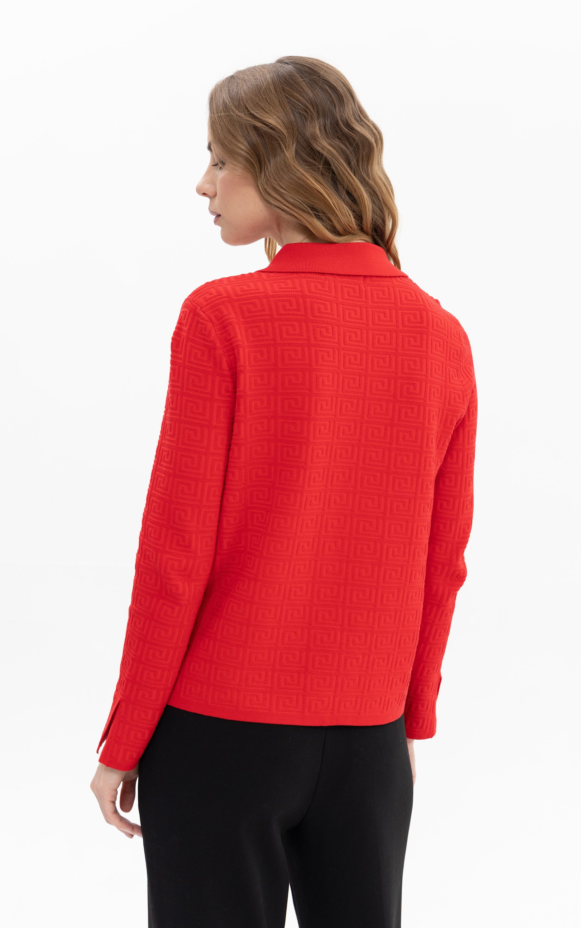 Passioni Cardigan mit Strukturmuster günstig online kaufen