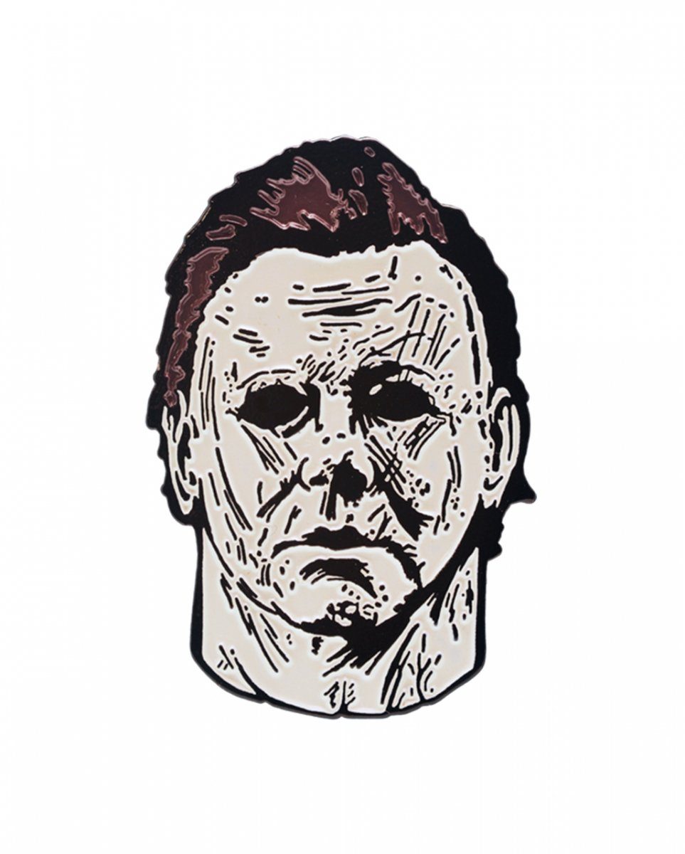 Horror-Shop Dekofigur Halloween 5 Michael Myers Anstecker | Dekofiguren