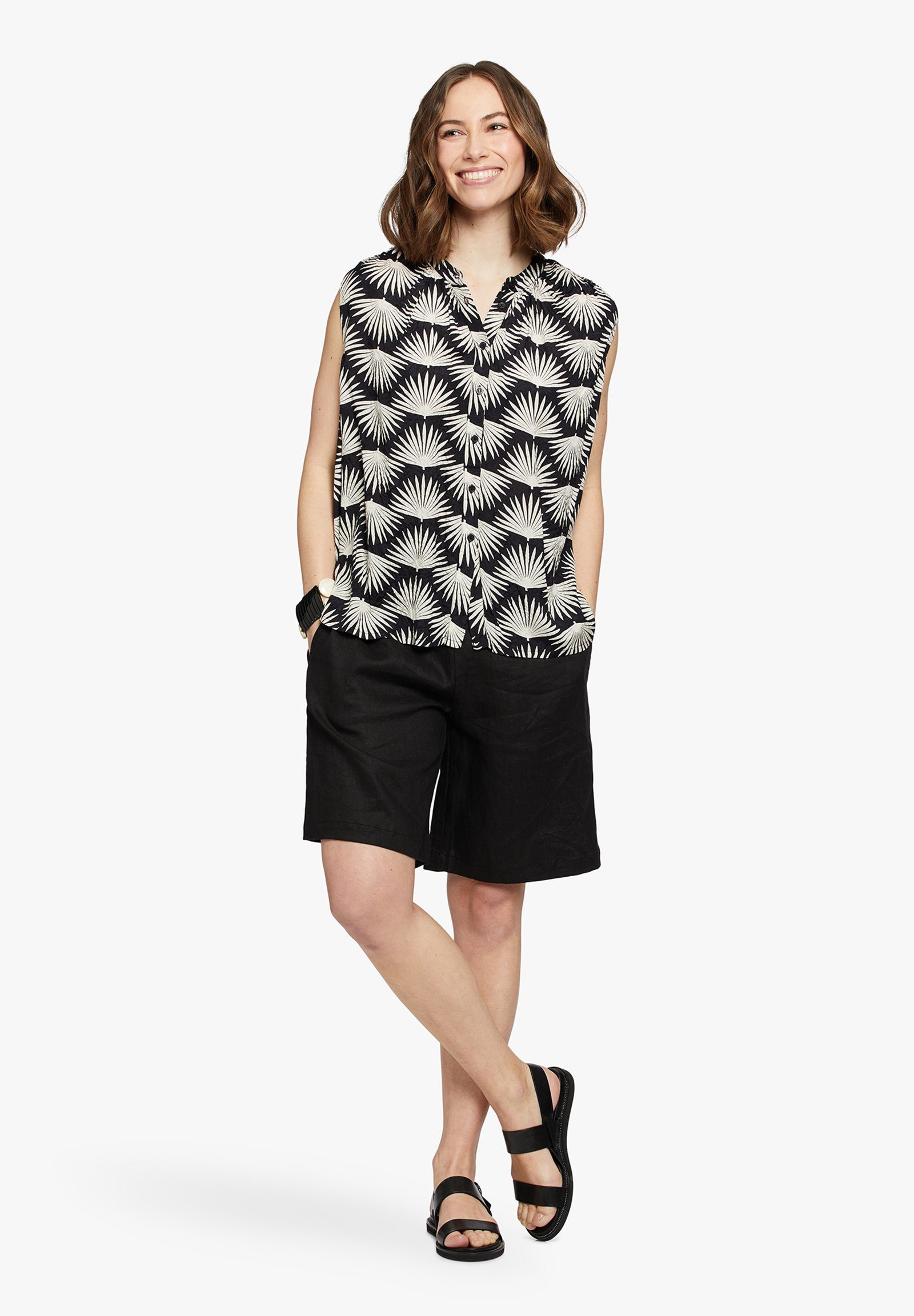 Masai Shorts MaPinja weiter Smok und Elastik in der Taille