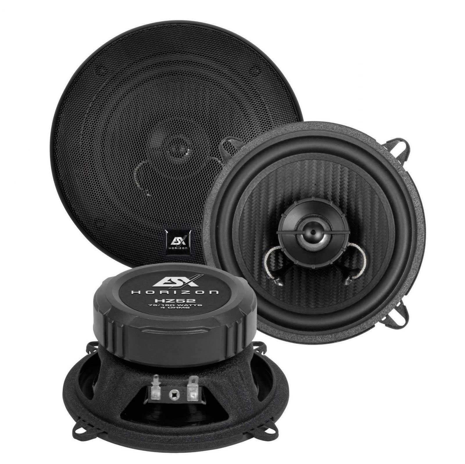 ESX ESX HORIZON HZ-52 2-Wege Koax Lautsprecher 13 cm Auto-Lautsprecher
