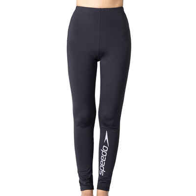 Speedo Badepants Damen-Leggings mit hoher Taille UPF 50+ SCHUTZ