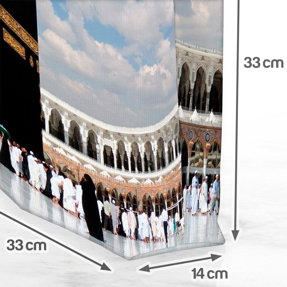 Religion Umra Mekka arch ramadan Henkeltasche Haddsch Kaaba Saudi-Arabien (1-tlg), VOID Walfahrt